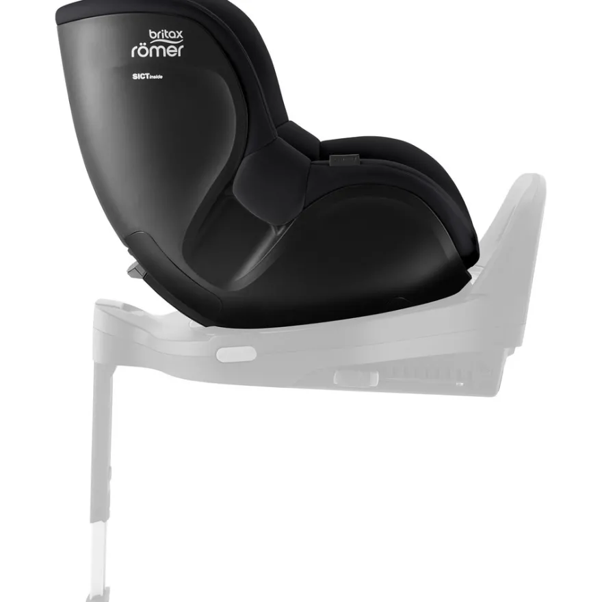 Britax Römer Dualfix 5Z Lux Bilbarnstol - Onyx Black
