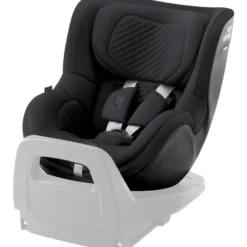 Britax Römer Dualfix 5Z Lux Bilbarnstol - Onyx Black