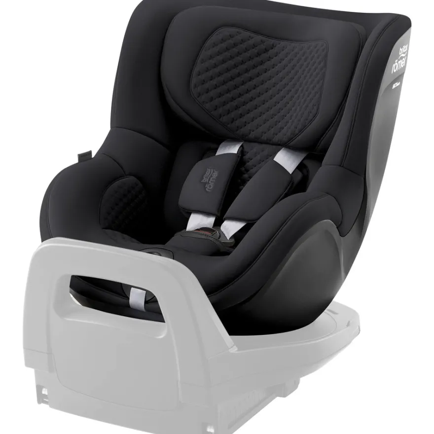 Britax Römer Dualfix 5Z Lux Bilbarnstol - Onyx Black