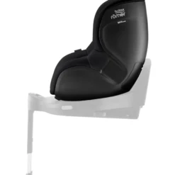 Britax Römer Dualfix 5Z Lux Bilbarnstol - Onyx Black