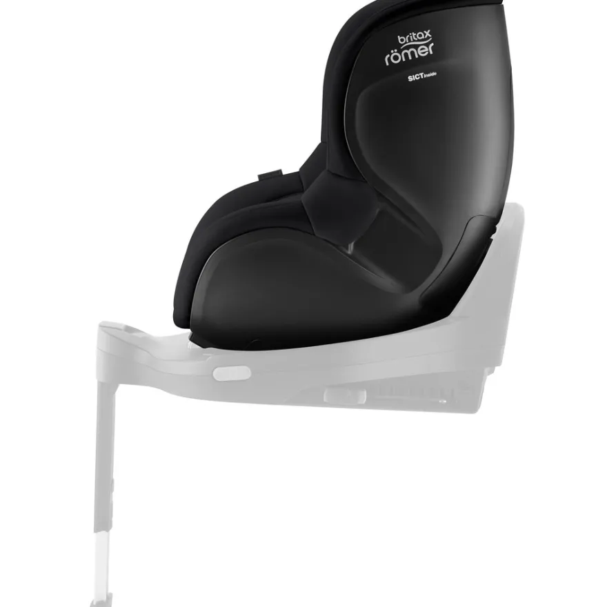 Britax Römer Dualfix 5Z Lux Bilbarnstol - Onyx Black