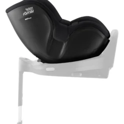 Britax Römer Dualfix 5Z Lux Bilbarnstol - Onyx Black