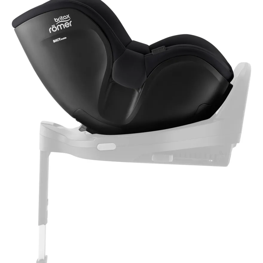 Britax Römer Dualfix 5Z Lux Bilbarnstol - Onyx Black
