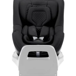 Britax Römer Dualfix 5Z Lux Bilbarnstol - Onyx Black