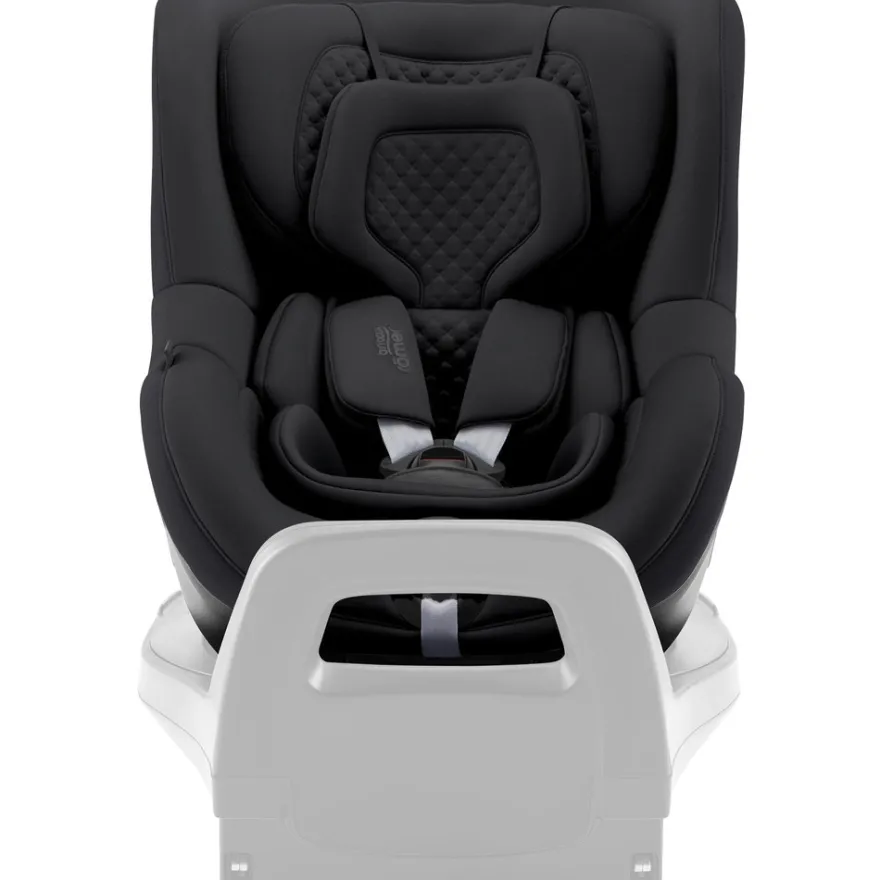 Britax Römer Dualfix 5Z Lux Bilbarnstol - Onyx Black