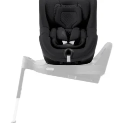 Britax Römer Dualfix 5Z Lux Bilbarnstol - Onyx Black