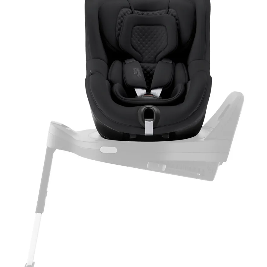 Britax Römer Dualfix 5Z Lux Bilbarnstol - Onyx Black