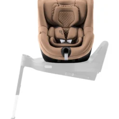 Britax Römer Dualfix 5Z Lux Bilbarnstol - Warm Caramel
