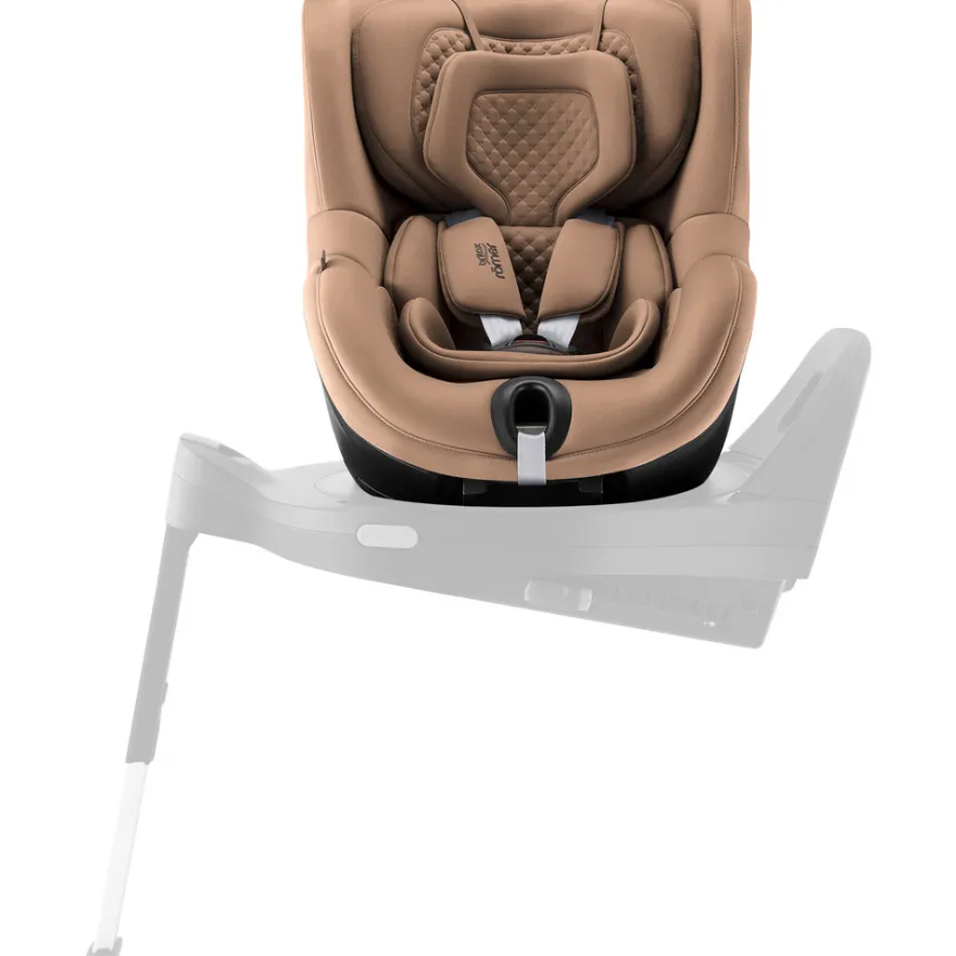 Britax Römer Dualfix 5Z Lux Bilbarnstol - Warm Caramel