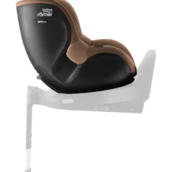 Britax Römer Dualfix 5Z Lux Bilbarnstol - Warm Caramel