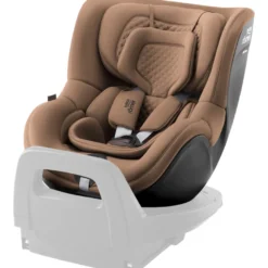 Britax Römer Dualfix 5Z Lux Bilbarnstol - Warm Caramel