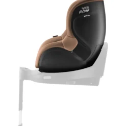 Britax Römer Dualfix 5Z Lux Bilbarnstol - Warm Caramel