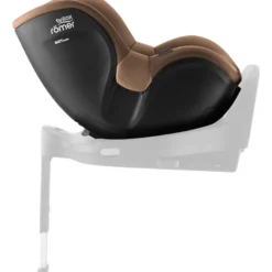 Britax Römer Dualfix 5Z Lux Bilbarnstol - Warm Caramel