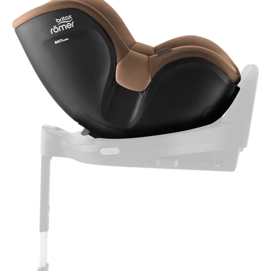 Britax Römer Dualfix 5Z Lux Bilbarnstol - Warm Caramel