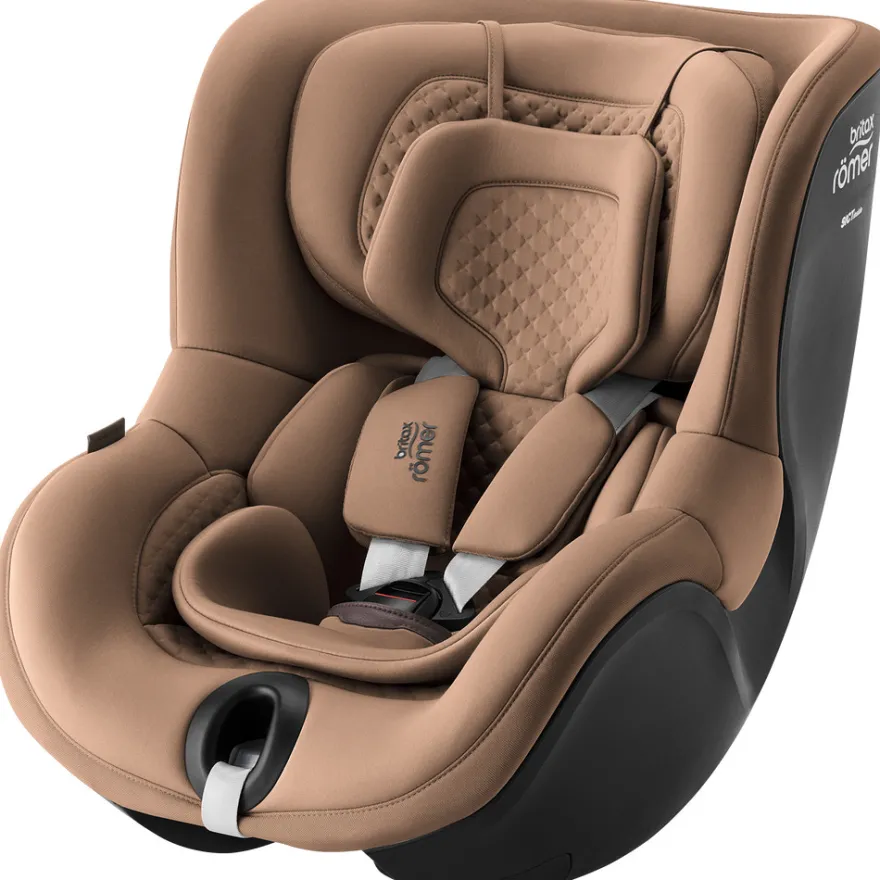 Britax Römer Dualfix 5Z Lux Bilbarnstol - Warm Caramel