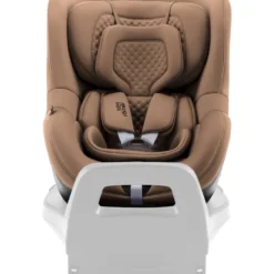 Britax Römer Dualfix 5Z Lux Bilbarnstol - Warm Caramel