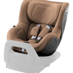 Britax Römer Dualfix 5Z Lux Bilbarnstol - Warm Caramel