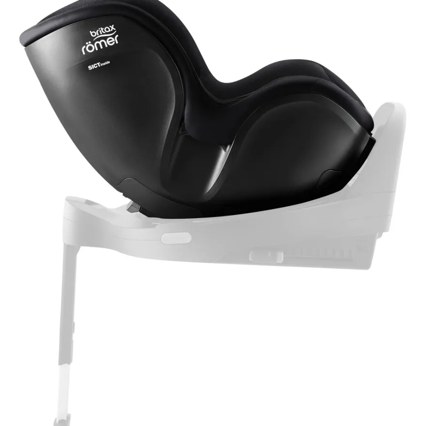 Britax Römer Dualfix 5Z Style Bilbarnstol - Carbon Black