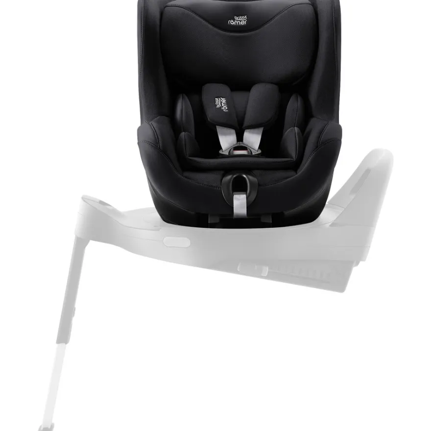 Britax Römer Dualfix 5Z Style Bilbarnstol - Carbon Black
