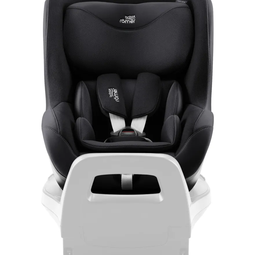 Britax Römer Dualfix 5Z Style Bilbarnstol - Carbon Black