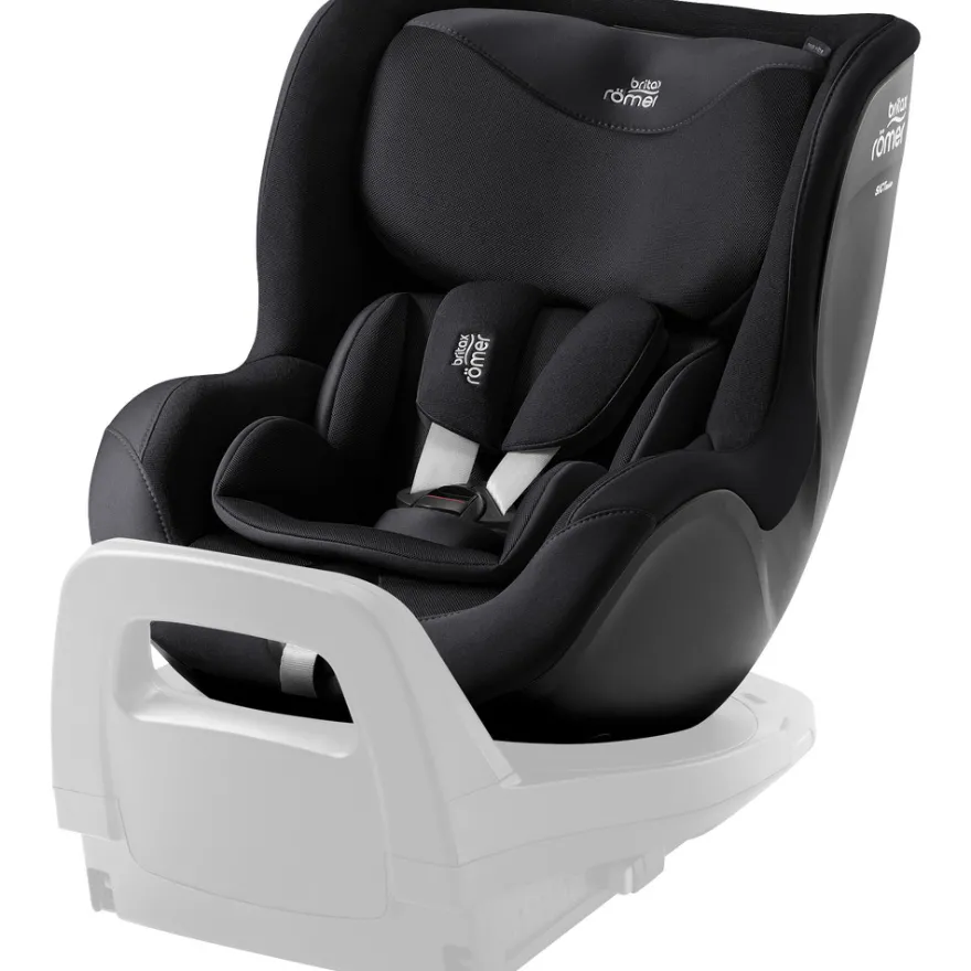 Britax Römer Dualfix 5Z Style Bilbarnstol - Carbon Black