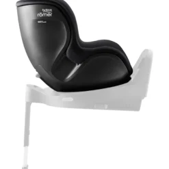 Britax Römer Dualfix 5Z Style Bilbarnstol - Carbon Black