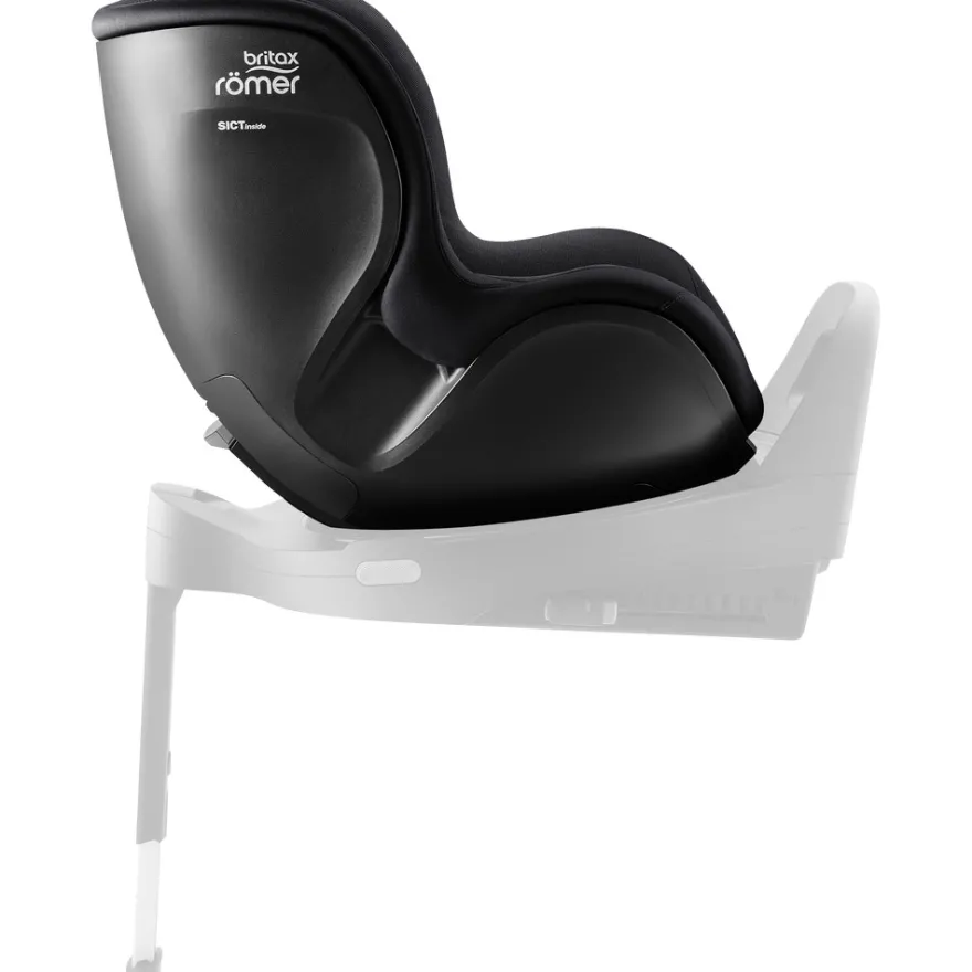 Britax Römer Dualfix 5Z Style Bilbarnstol - Carbon Black