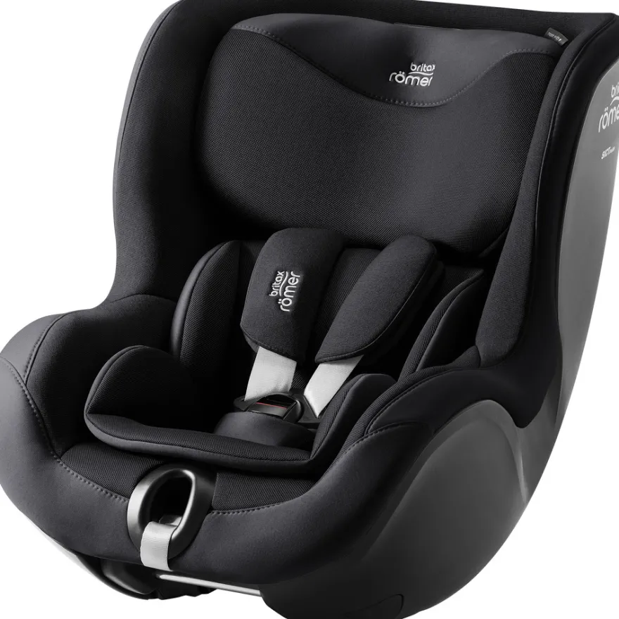 Britax Römer Dualfix 5Z Style Bilbarnstol - Carbon Black