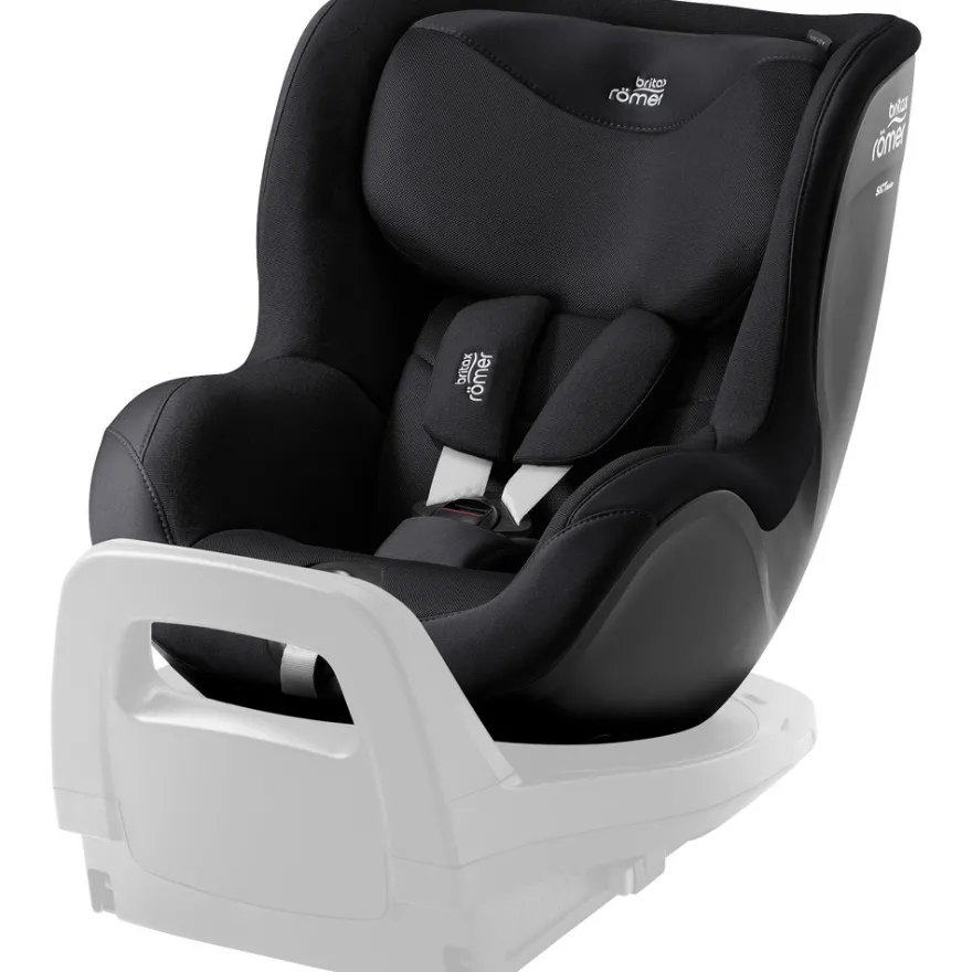 Britax Römer Dualfix 5Z Style Bilbarnstol - Carbon Black