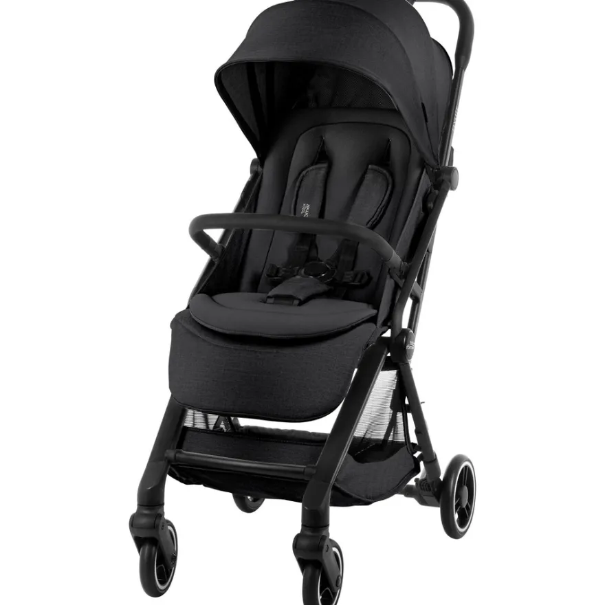 Britax Römer Flylite Resevagn - Carbon Black