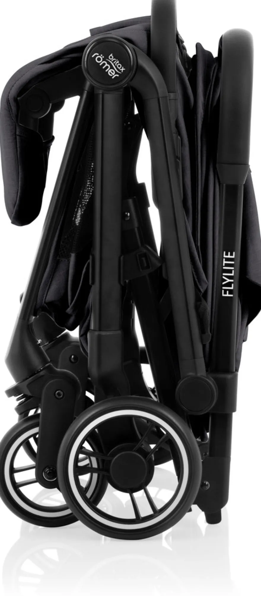 Britax Römer Flylite Resevagn - Carbon Black