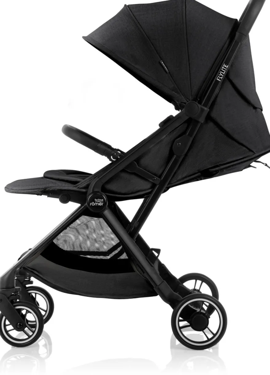 Britax Römer Flylite Resevagn - Carbon Black