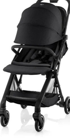 Britax Römer Flylite Resevagn - Carbon Black