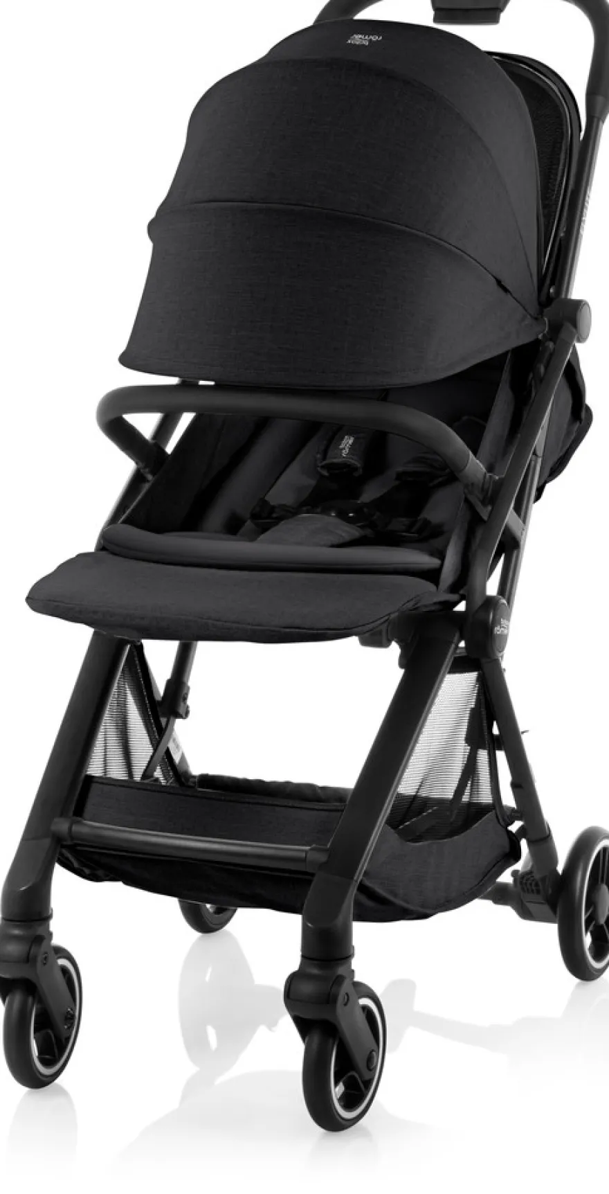 Britax Römer Flylite Resevagn - Carbon Black
