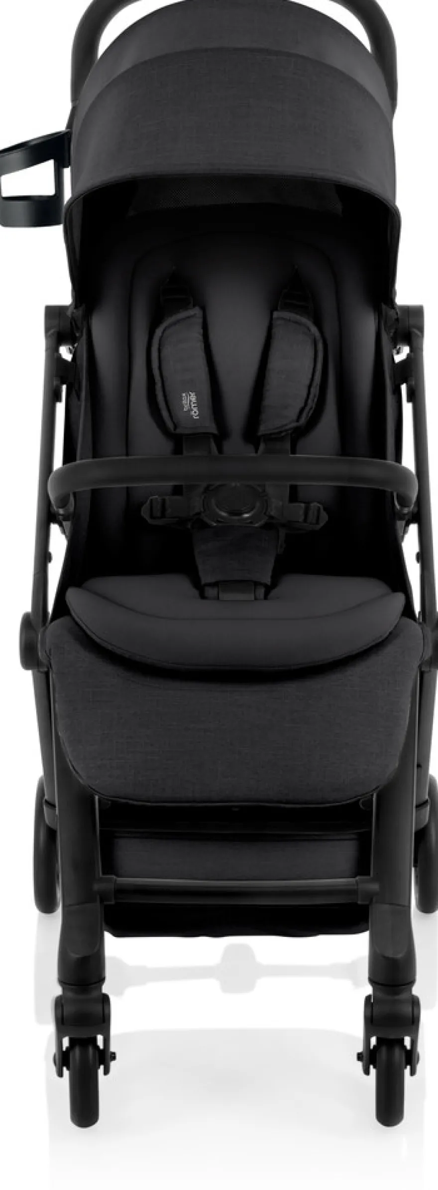 Britax Römer Flylite Resevagn - Carbon Black