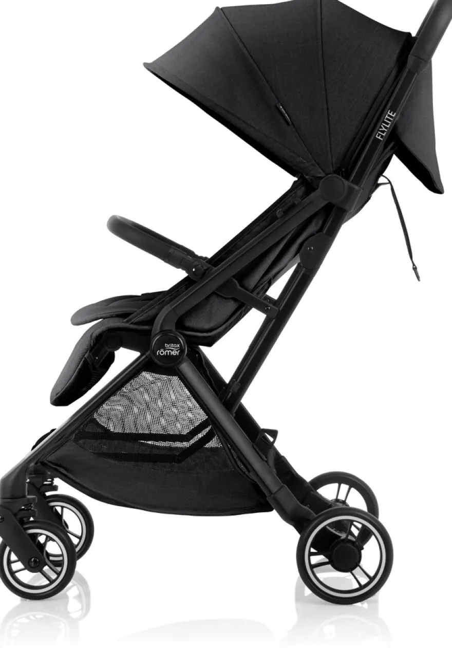 Britax Römer Flylite Resevagn - Carbon Black