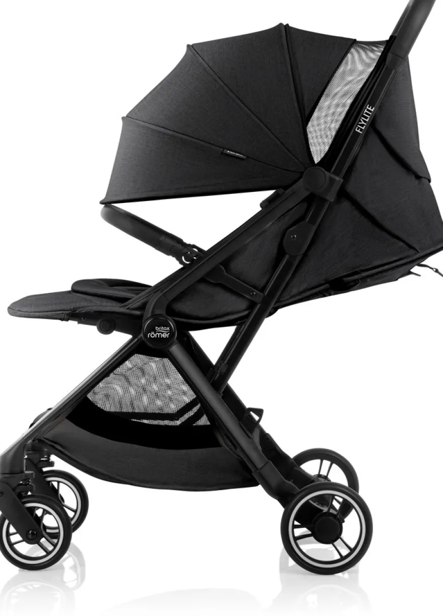 Britax Römer Flylite Resevagn - Carbon Black