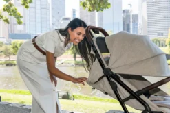 Britax Römer Flylite Resevagn - Teak