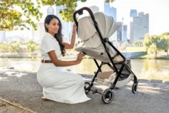 Britax Römer Flylite Resevagn - Teak