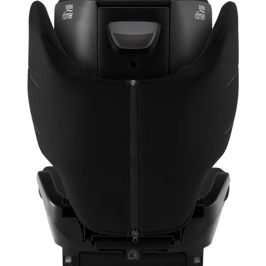 Britax Römer Hi-Liner Bältesstol - Space Black