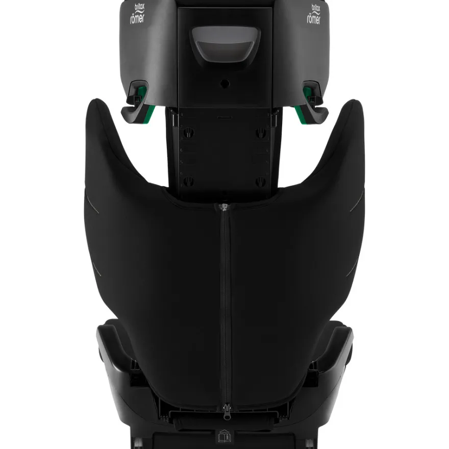 Britax Römer Hi-Liner Bältesstol - Space Black