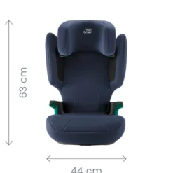 Britax Römer Hi-Liner Bältesstol - Space Black