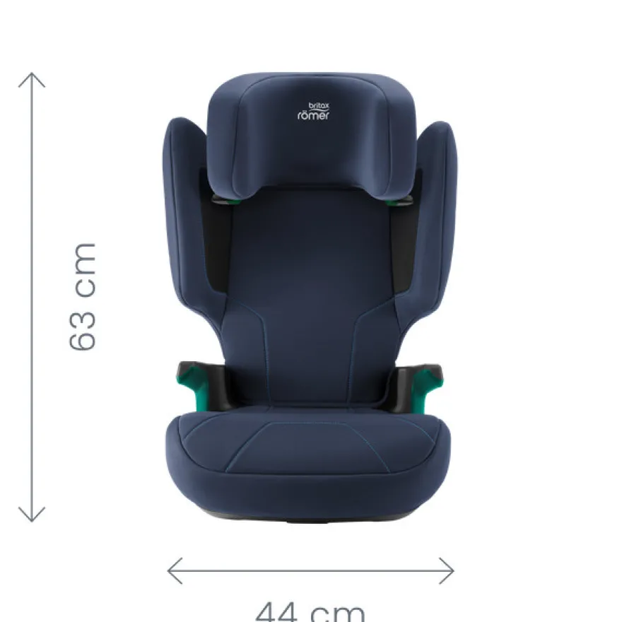 Britax Römer Hi-Liner Bältesstol - Space Black