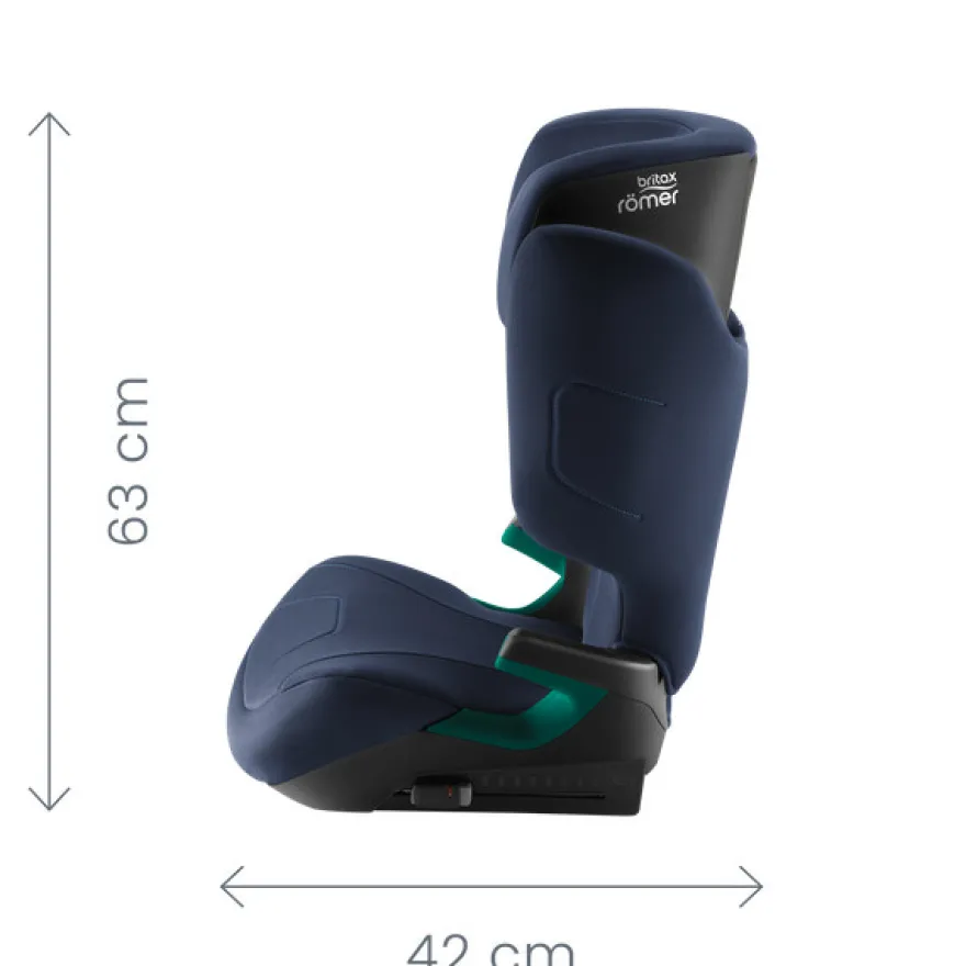 Britax Römer Hi-Liner Bältesstol - Space Black