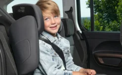 Britax Römer Hi-Liner Bältesstol - Space Black
