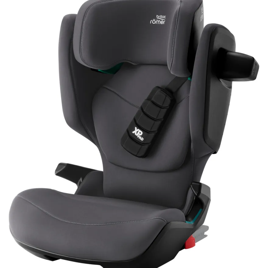 Britax Römer Kidfix Pro Classic Bältesstol - Midnight Grey