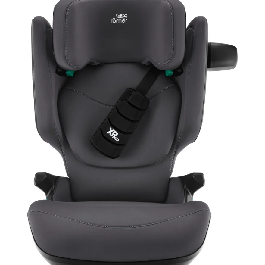 Britax Römer Kidfix Pro Classic Bältesstol - Midnight Grey