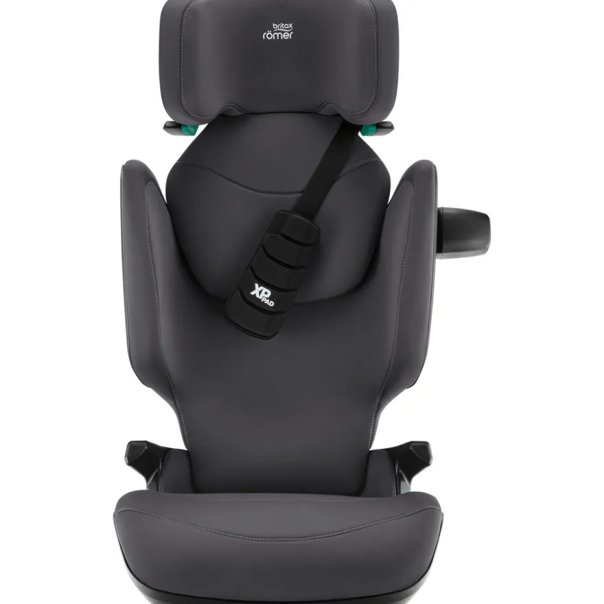 Britax Römer Kidfix Pro Classic Bältesstol - Midnight Grey