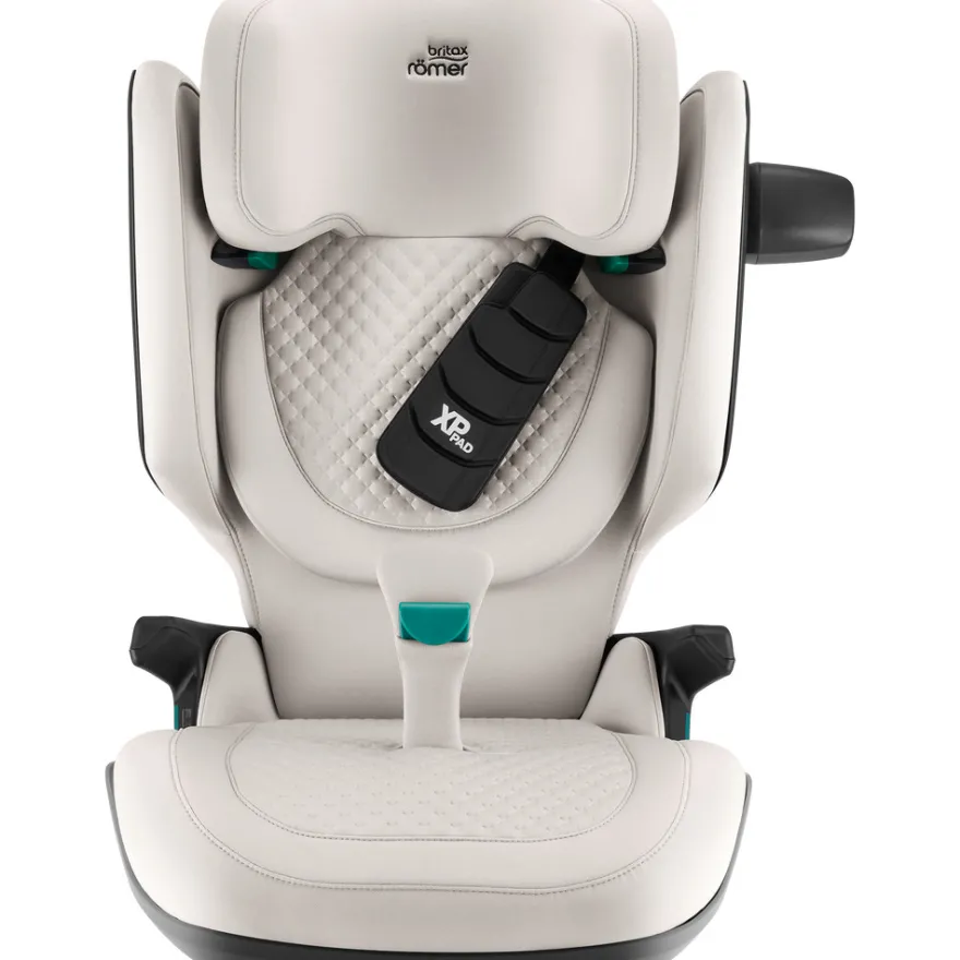 Britax Römer Kidfix Pro Lux Bältesstol - Soft Taupe