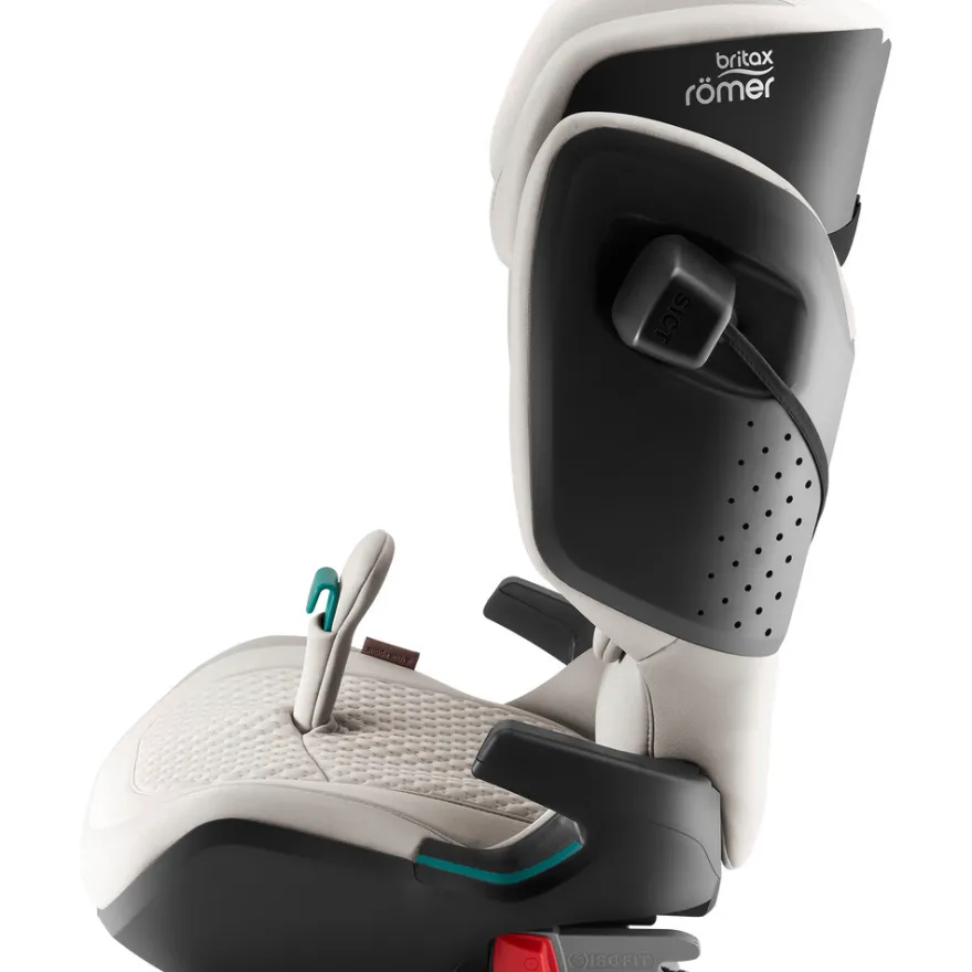 Britax Römer Kidfix Pro Lux Bältesstol - Soft Taupe